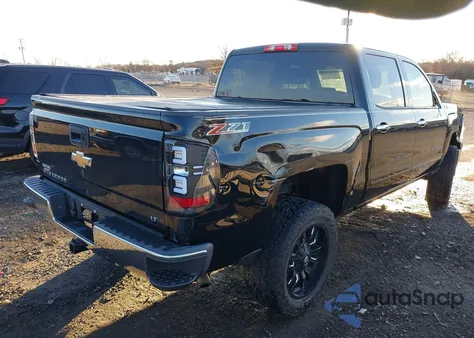 2015 Chevrolet Silverado 1500 2Lt z USA, uszkodzony, nr VIN 3GCUKREC9FG448504